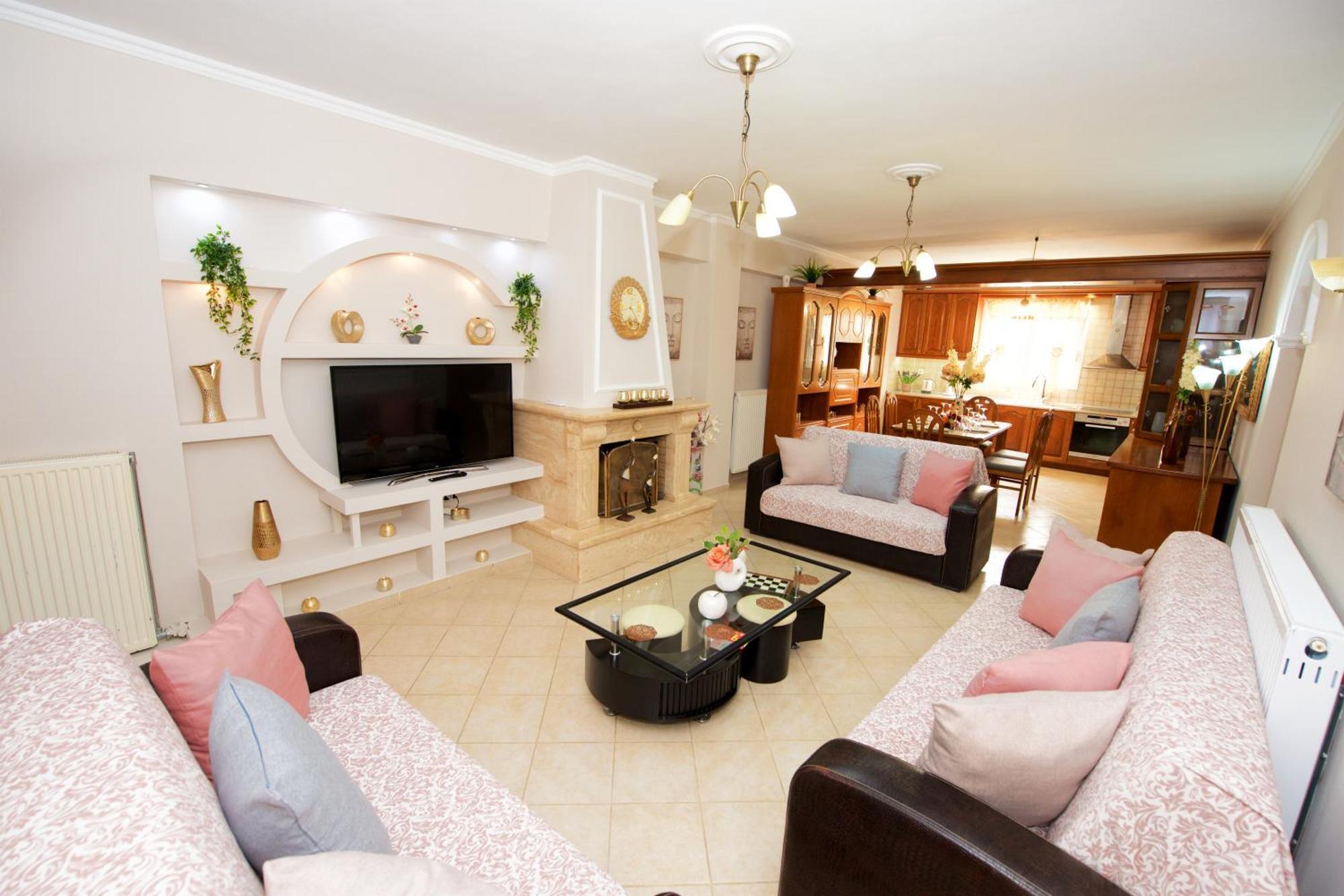 Spiti Christos Apartment, Viros Corfu (city)